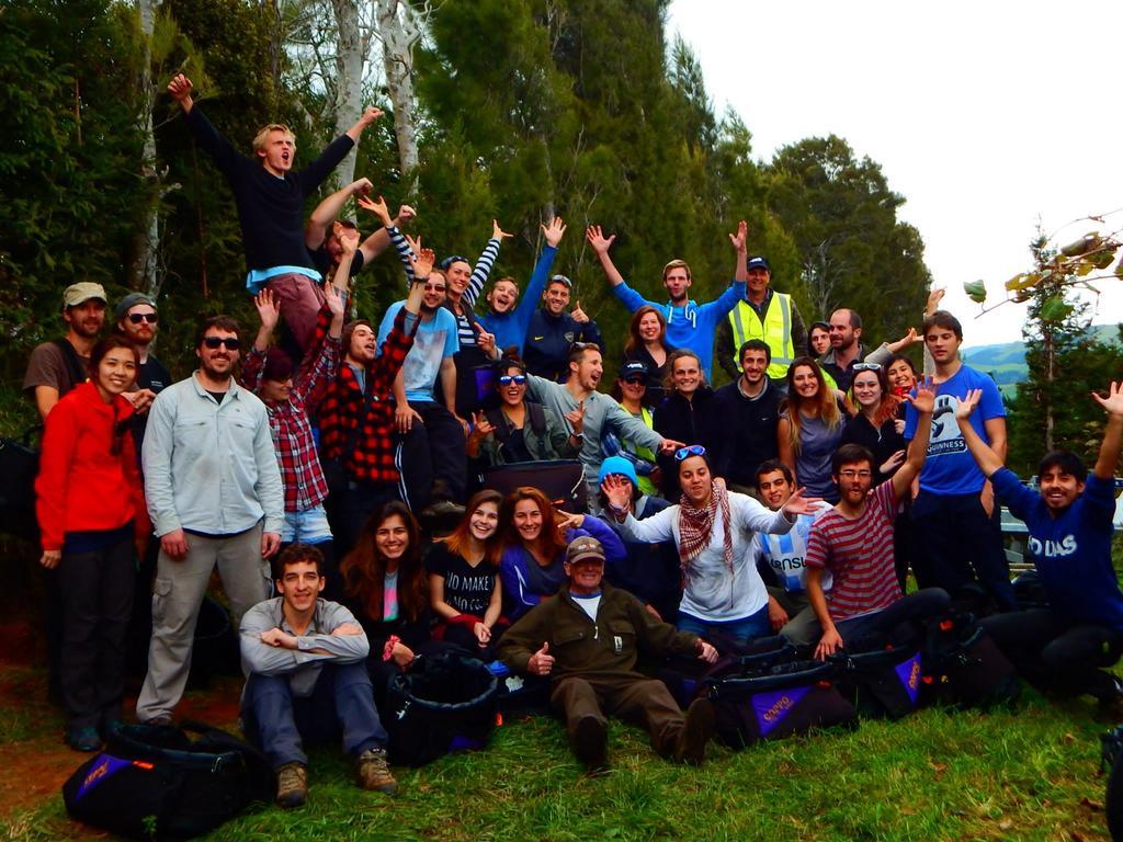 Harbourside City Backpackers Tauranga Zewnętrze zdjęcie