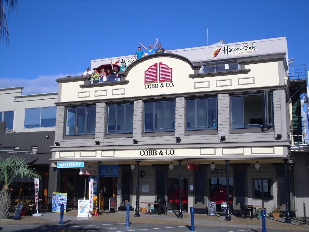 Harbourside City Backpackers Tauranga Zewnętrze zdjęcie