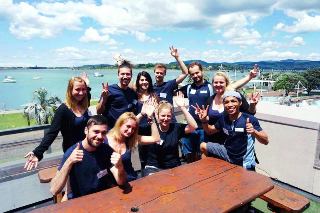 Harbourside City Backpackers Tauranga Zewnętrze zdjęcie
