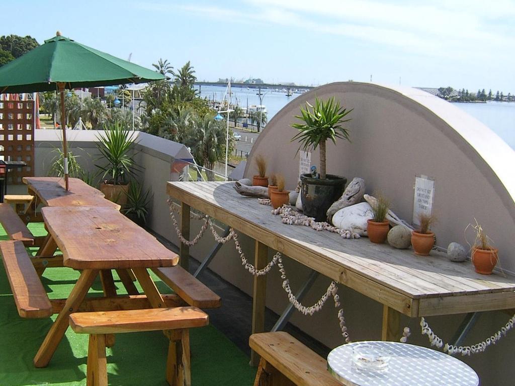 Harbourside City Backpackers Tauranga Zewnętrze zdjęcie