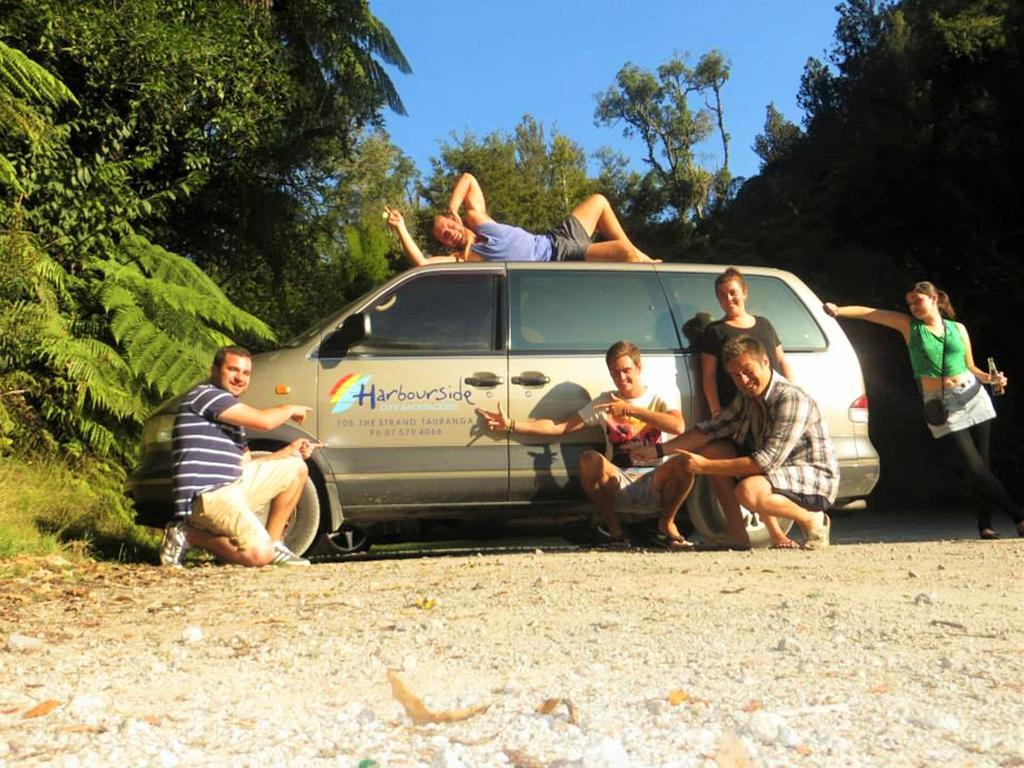 Harbourside City Backpackers Tauranga Zewnętrze zdjęcie