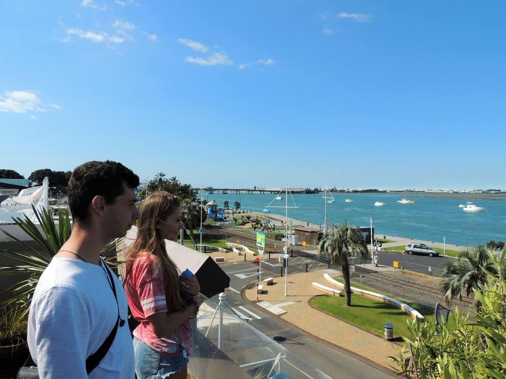Harbourside City Backpackers Tauranga Zewnętrze zdjęcie