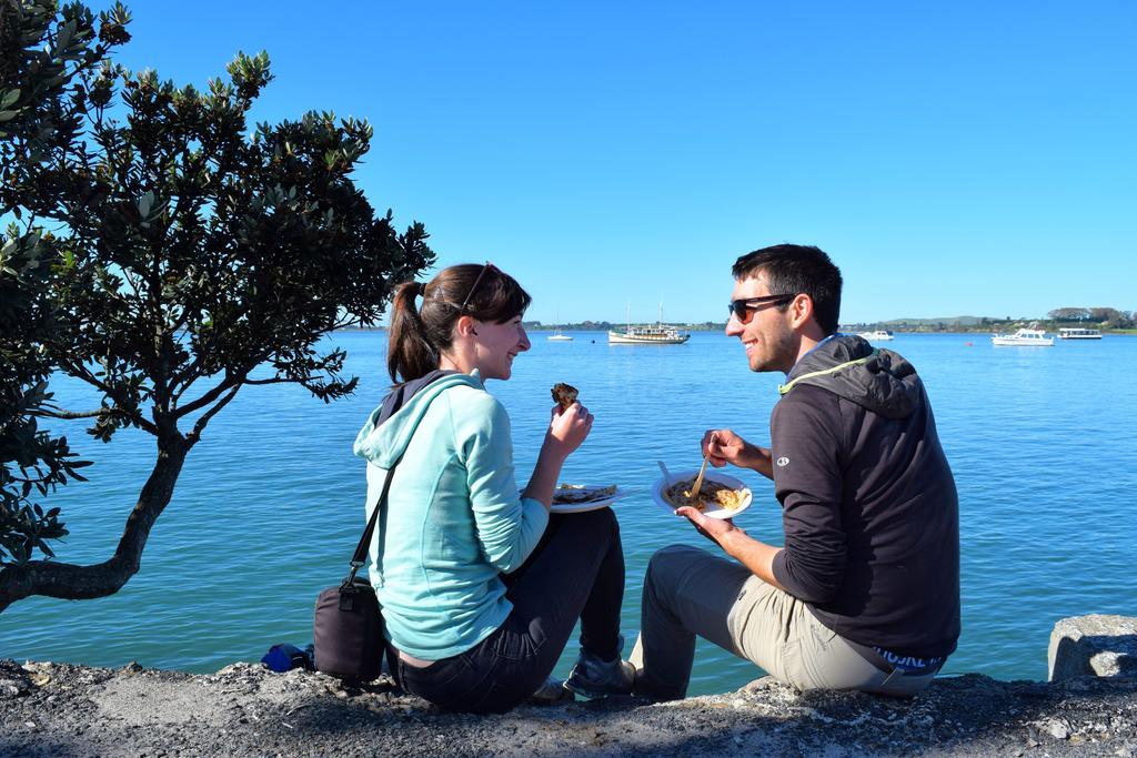 Harbourside City Backpackers Tauranga Zewnętrze zdjęcie