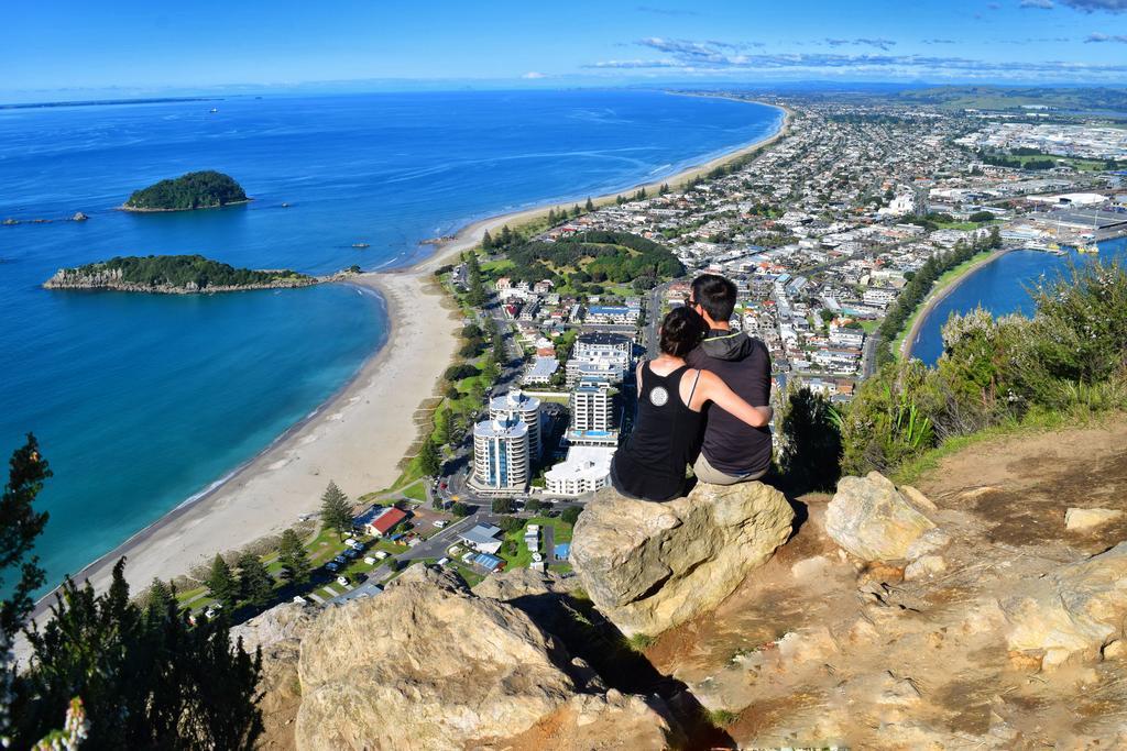 Harbourside City Backpackers Tauranga Zewnętrze zdjęcie