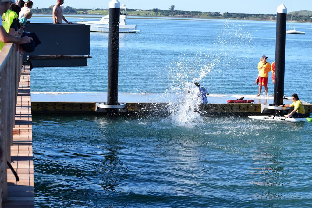 Harbourside City Backpackers Tauranga Zewnętrze zdjęcie