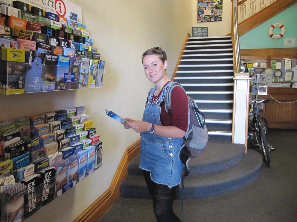 Harbourside City Backpackers Tauranga Zewnętrze zdjęcie