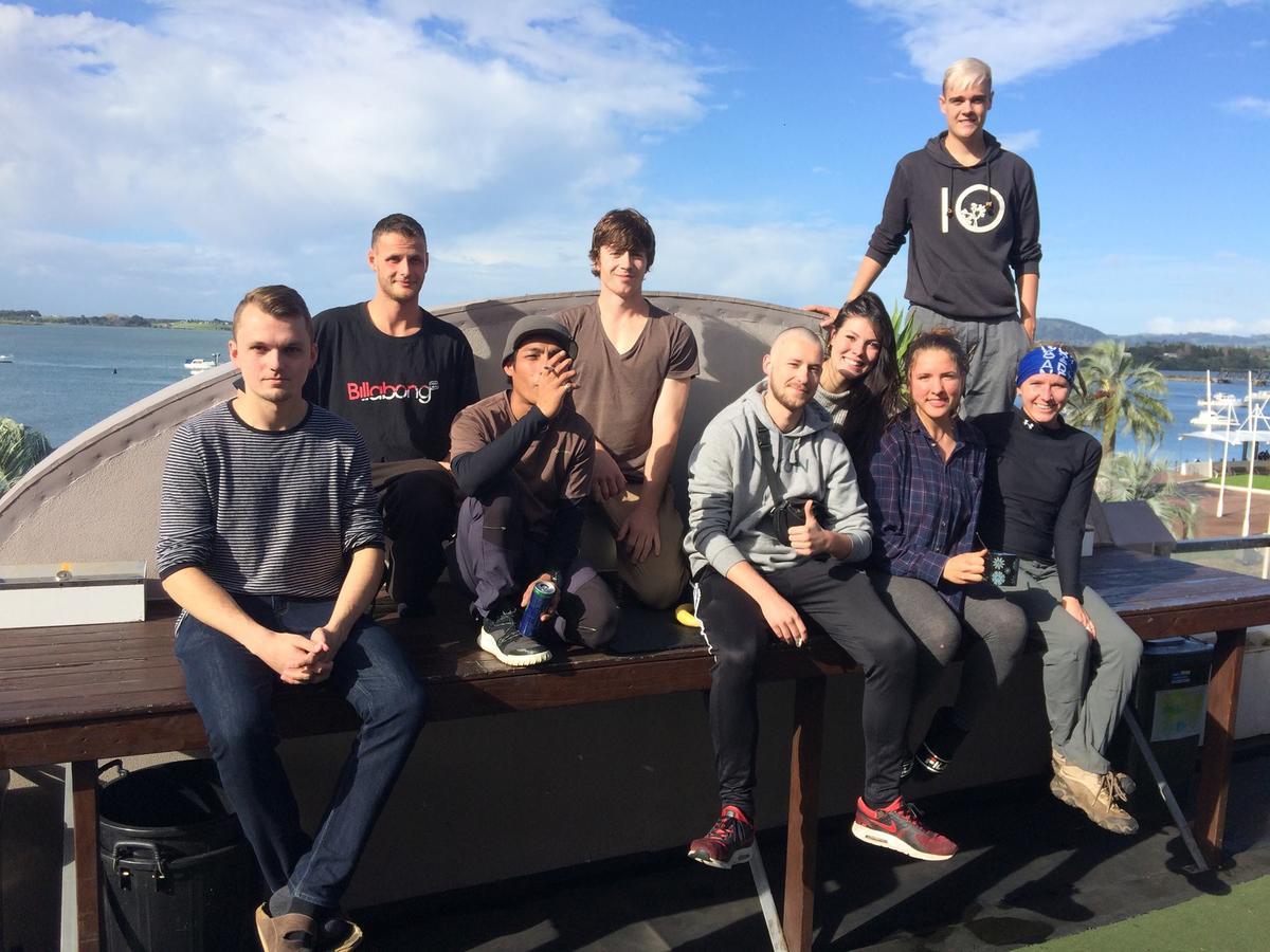 Harbourside City Backpackers Tauranga Zewnętrze zdjęcie