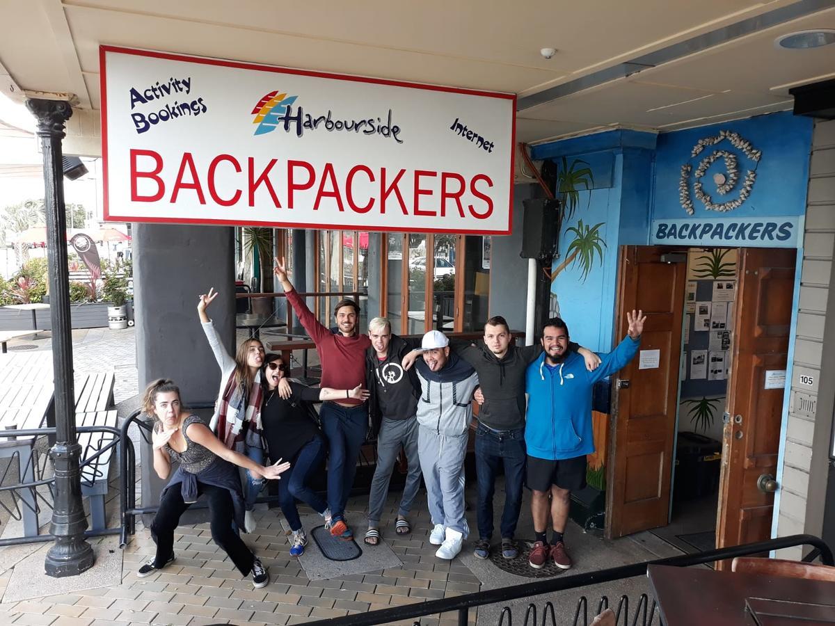 Harbourside City Backpackers Tauranga Zewnętrze zdjęcie