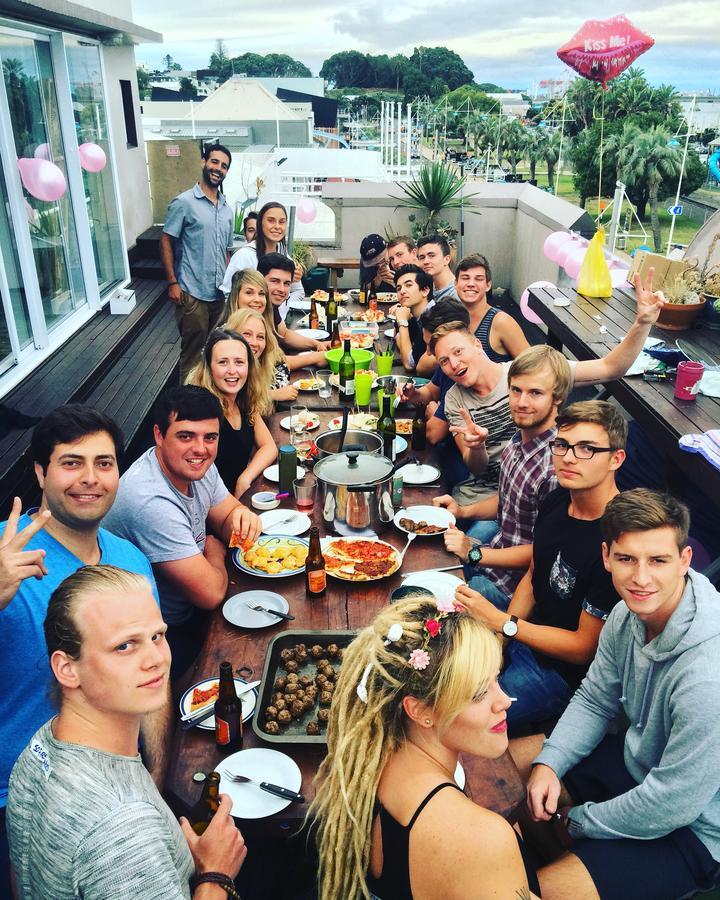 Harbourside City Backpackers Tauranga Zewnętrze zdjęcie